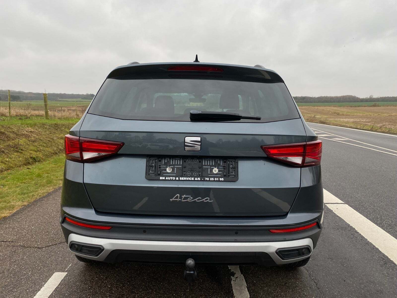Grå Seat Ateca fra 2021