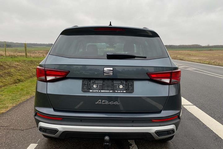 Grå Seat Ateca fra 2021