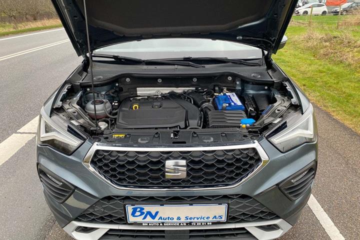 Grå Seat Ateca fra 2021