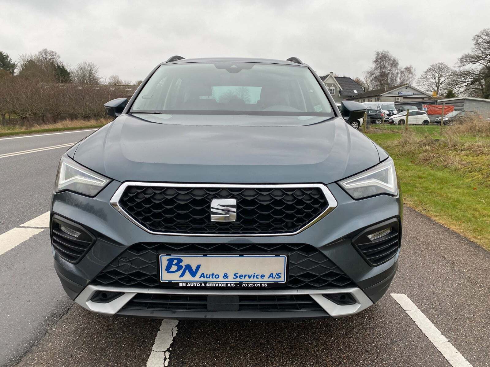 Grå Seat Ateca fra 2021