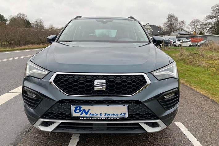 Grå Seat Ateca fra 2021