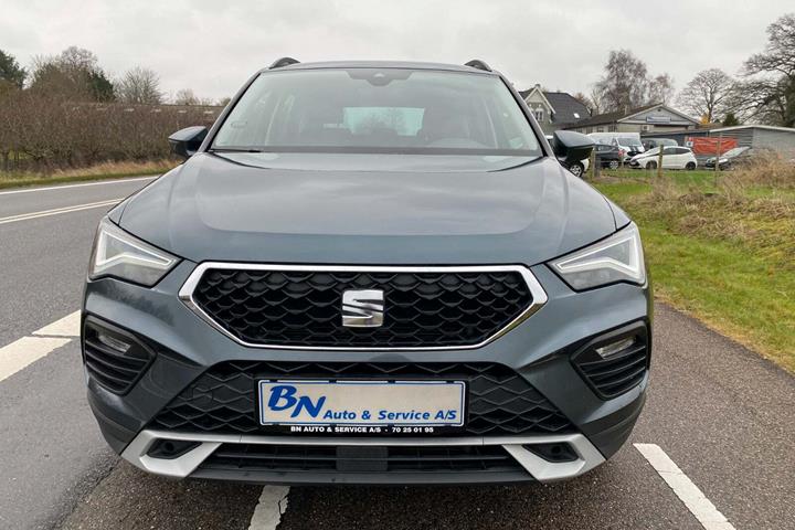 Grå Seat Ateca fra 2021