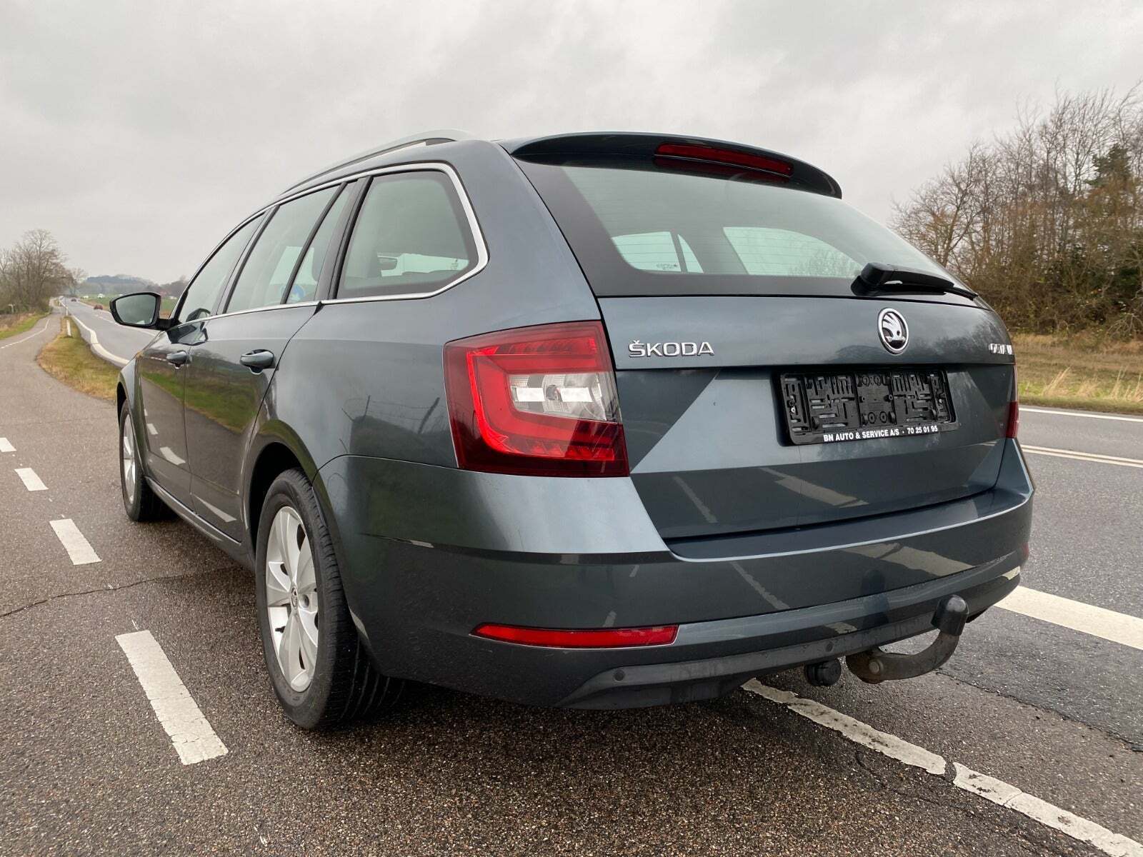 Skoda Octavia 2,0 TSi 190 Style Combi DSG