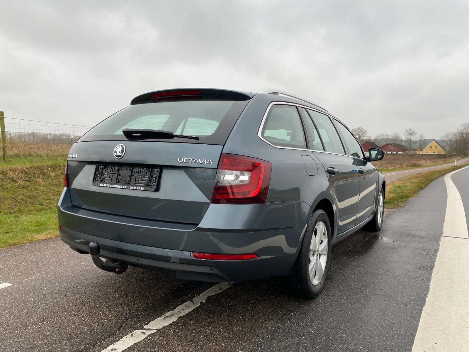 Skoda Octavia 2,0 TSi 190 Style Combi DSG