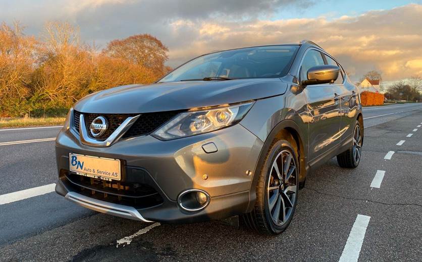 Nissan Qashqai 1,2 Dig-T 115 Tekna