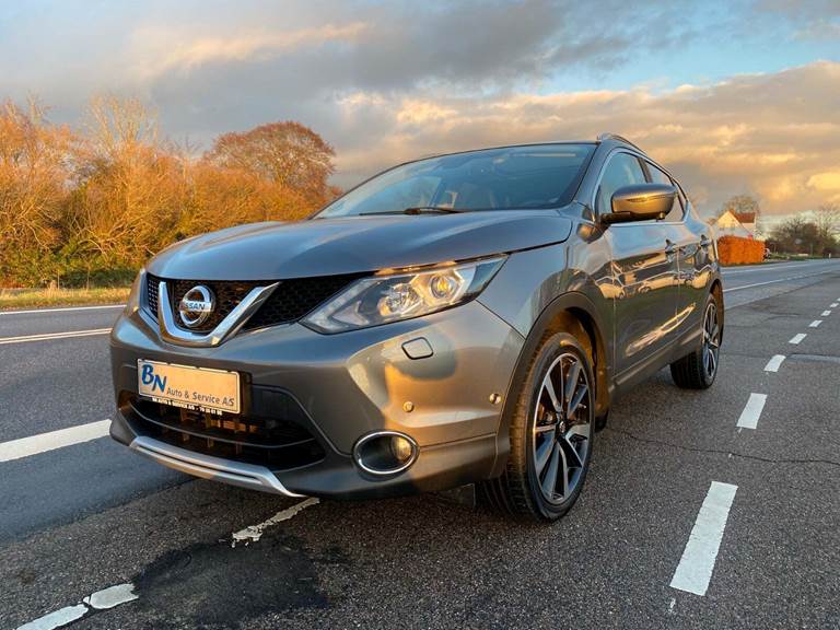 Nissan Qashqai 1,2 Dig-T 115 Tekna