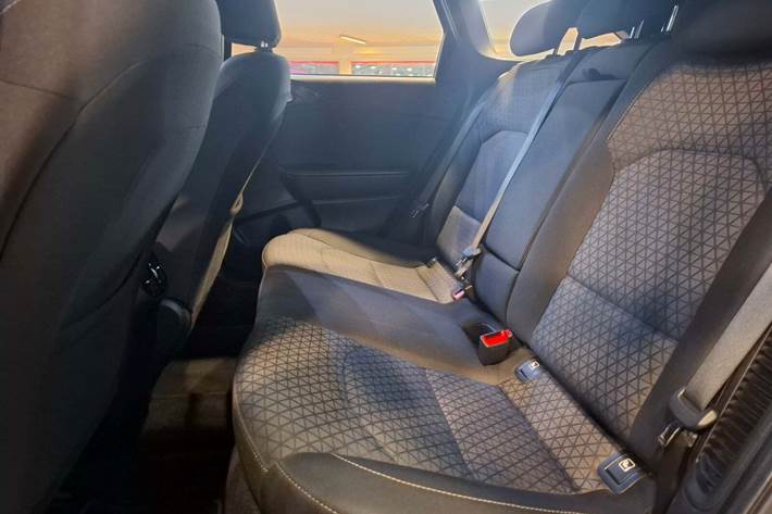 Grå Kia Ceed fra 2020