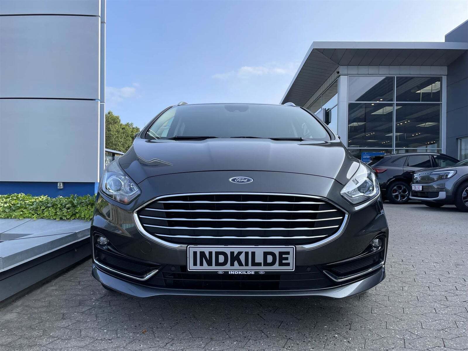 Ford S-MAX 2,5 HEV Titanium CVT