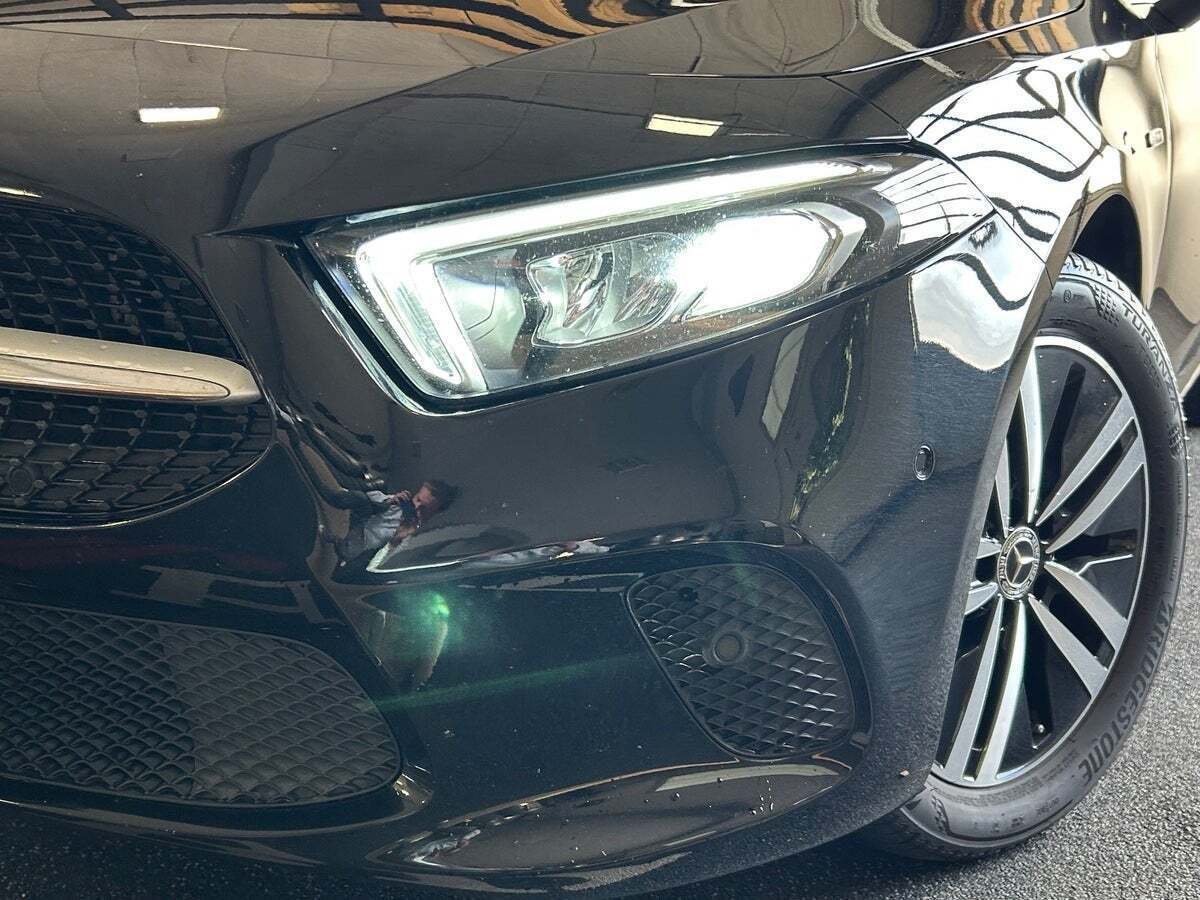 Sort Mercedes A250 e fra 2021