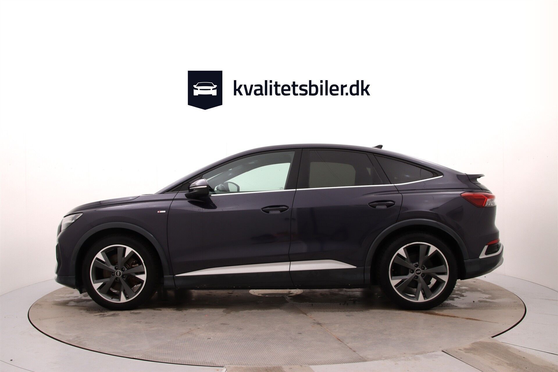 Audi Q4 Sportback 45 E-tron S Line Edition Quattro 265HK 5d Aut.