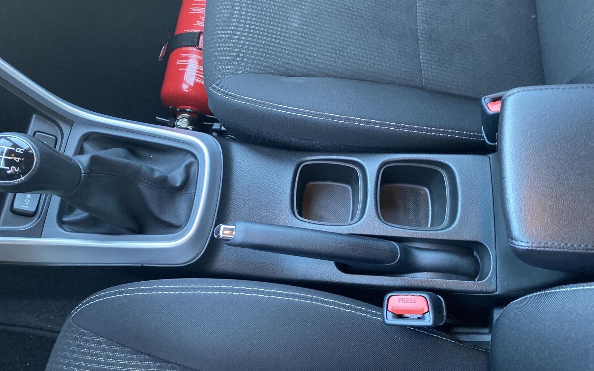 Hvid Suzuki S-Cross fra 2020