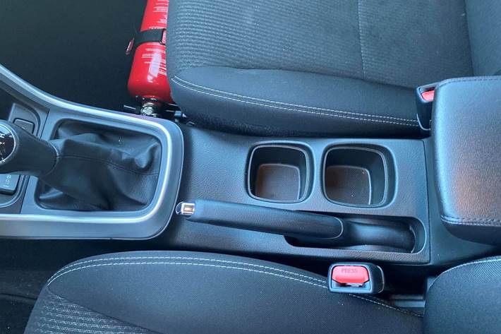 Hvid Suzuki S-Cross fra 2020