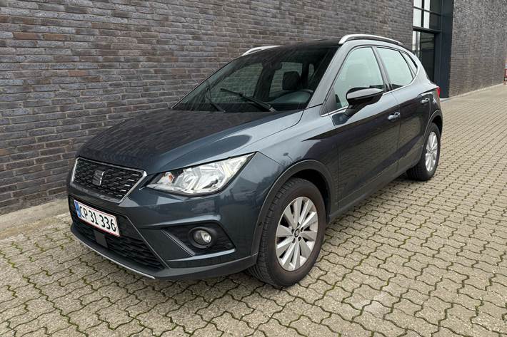 Sort Seat Arona fra 2020 set udefra