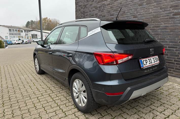Sort Seat Arona fra 2020