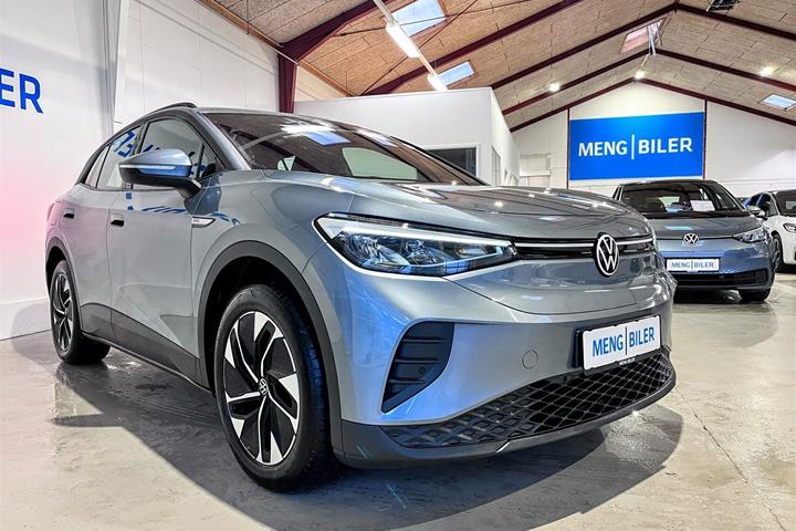 Blå VW ID.4 fra 2022