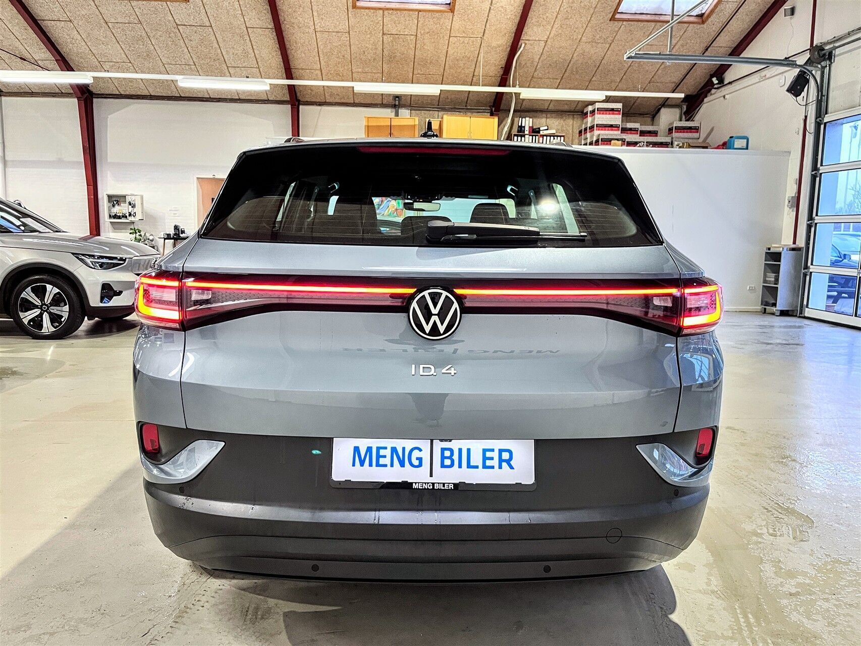 Blå VW ID.4 fra 2022