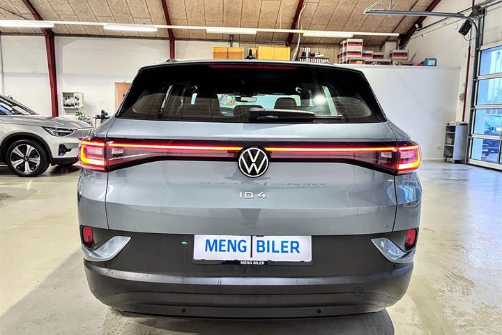 Blå VW ID.4 fra 2022