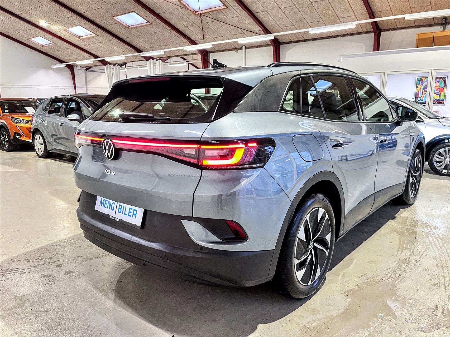 VW ID.4 EL Pro 204HK 5d Aut.