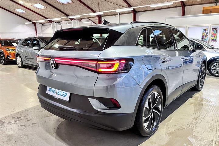 Blå VW ID.4 fra 2022