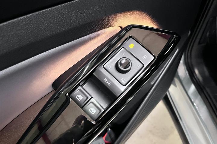 Blå VW ID.4 fra 2022