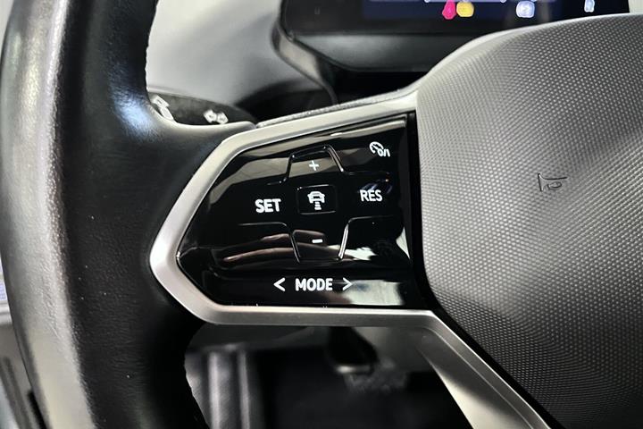 Blå VW ID.4 fra 2022