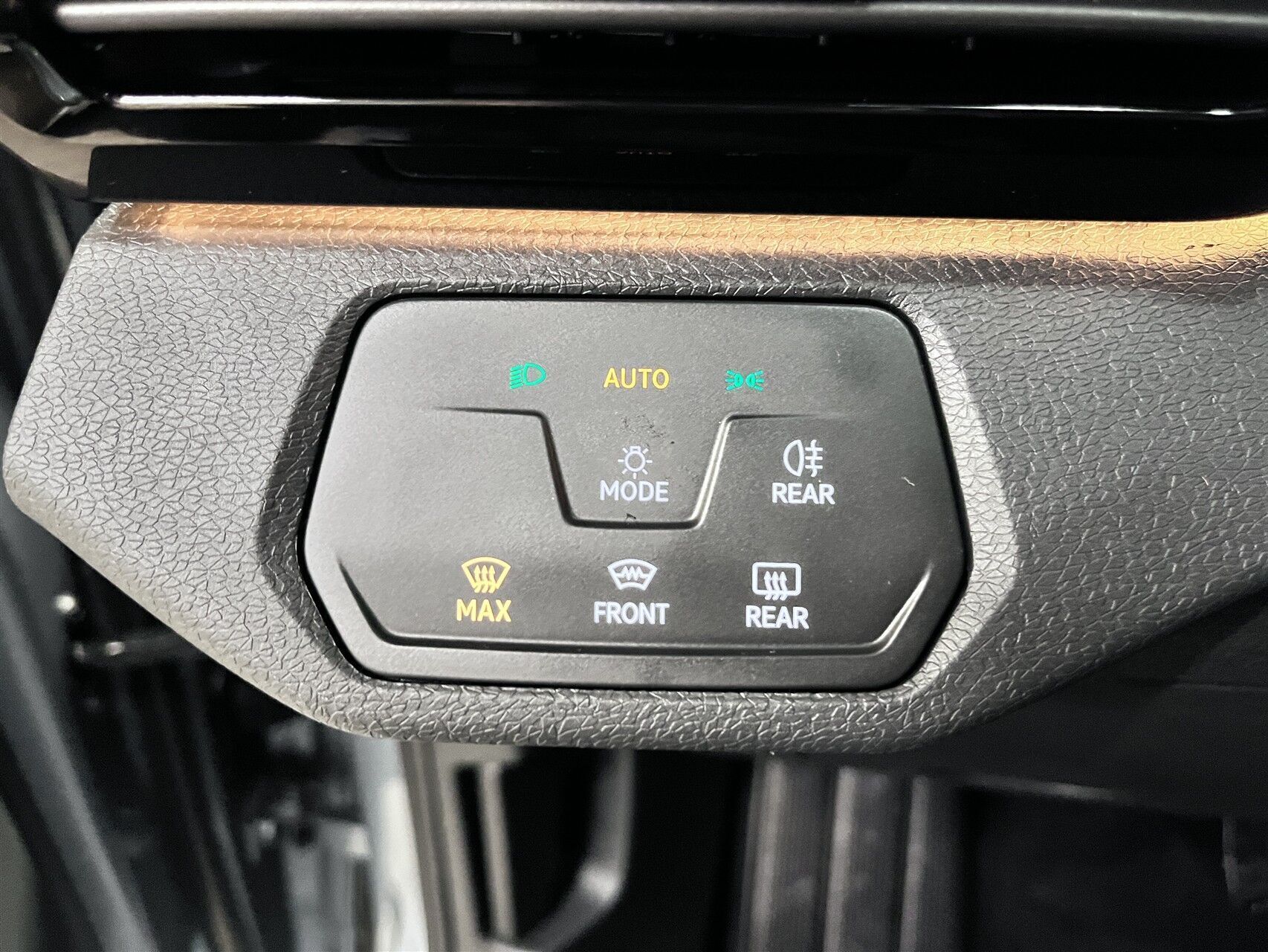 Blå VW ID.4 fra 2022