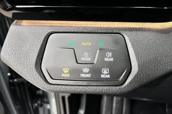 Blå VW ID.4 fra 2022