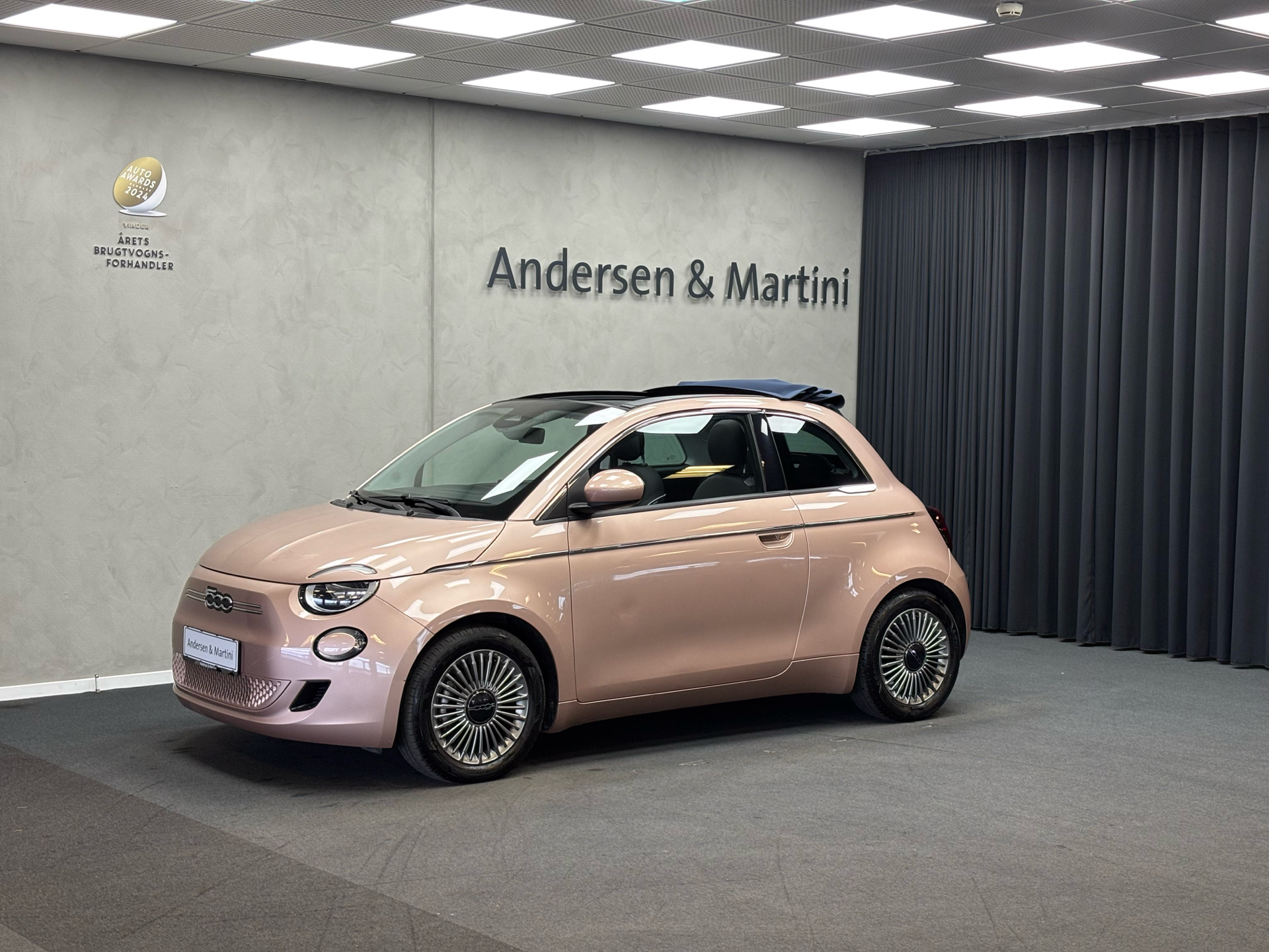 undefined Fiat 500e fra 2024