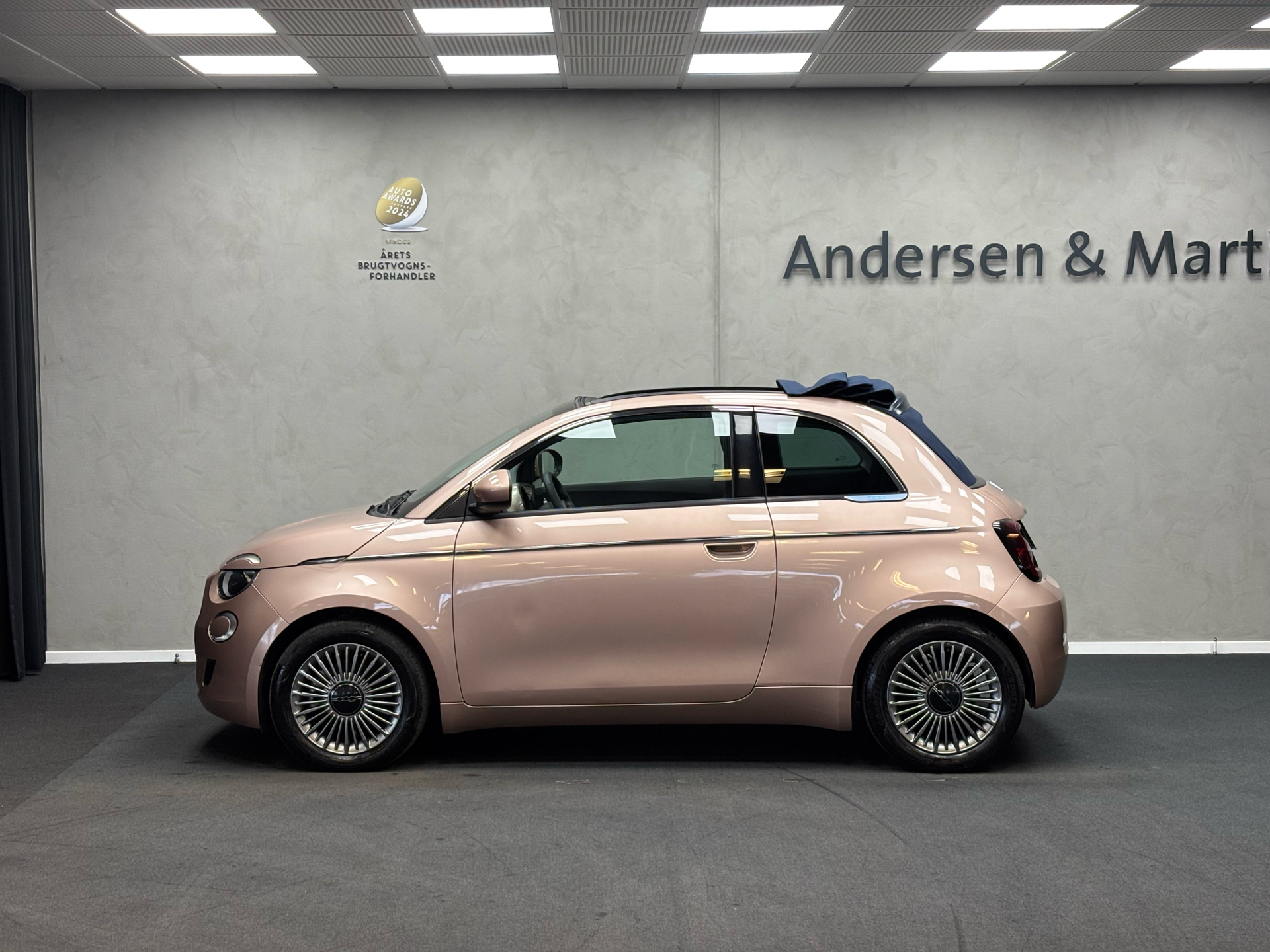 Fiat 500e EL Icon 118HK Cabr. Aut.