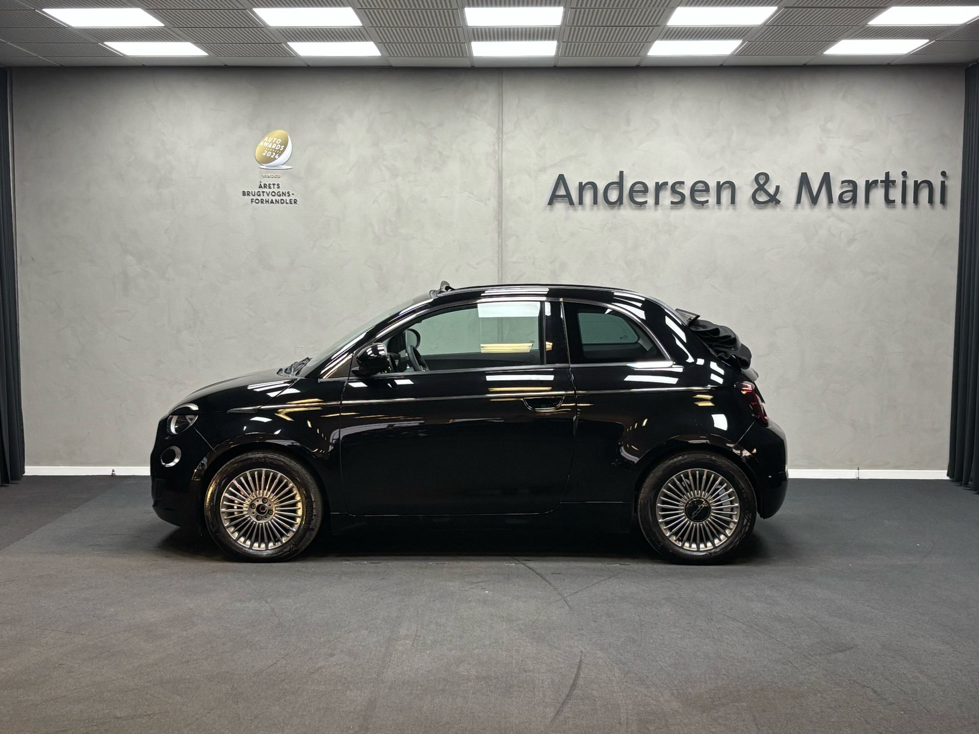Fiat 500e EL Icon 118HK Cabr. Aut.