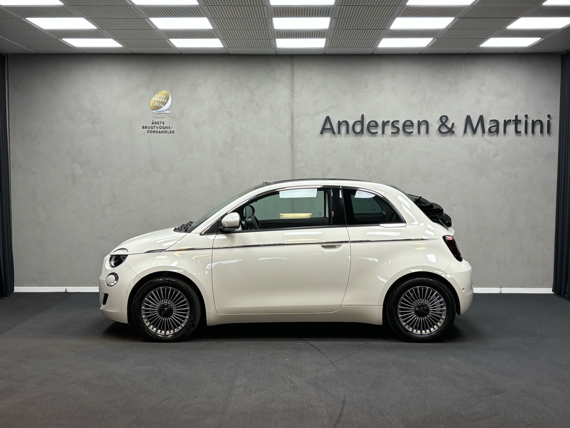 Fiat 500e EL Icon 118HK Cabr. Aut.