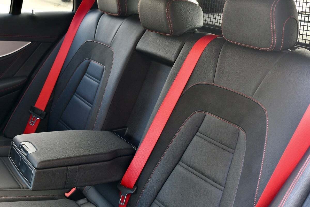 Sølv Mercedes E53 fra 2021