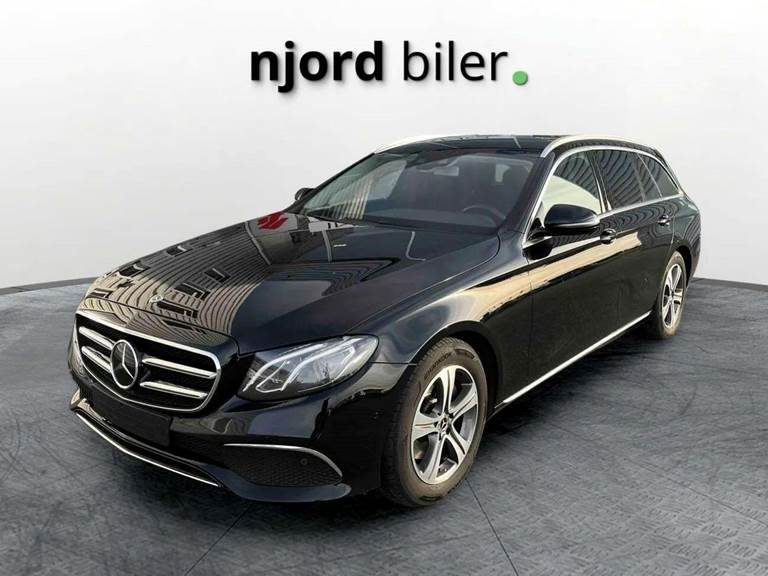 Mercedes E300 d 2,0 Avantgarde stc. aut.