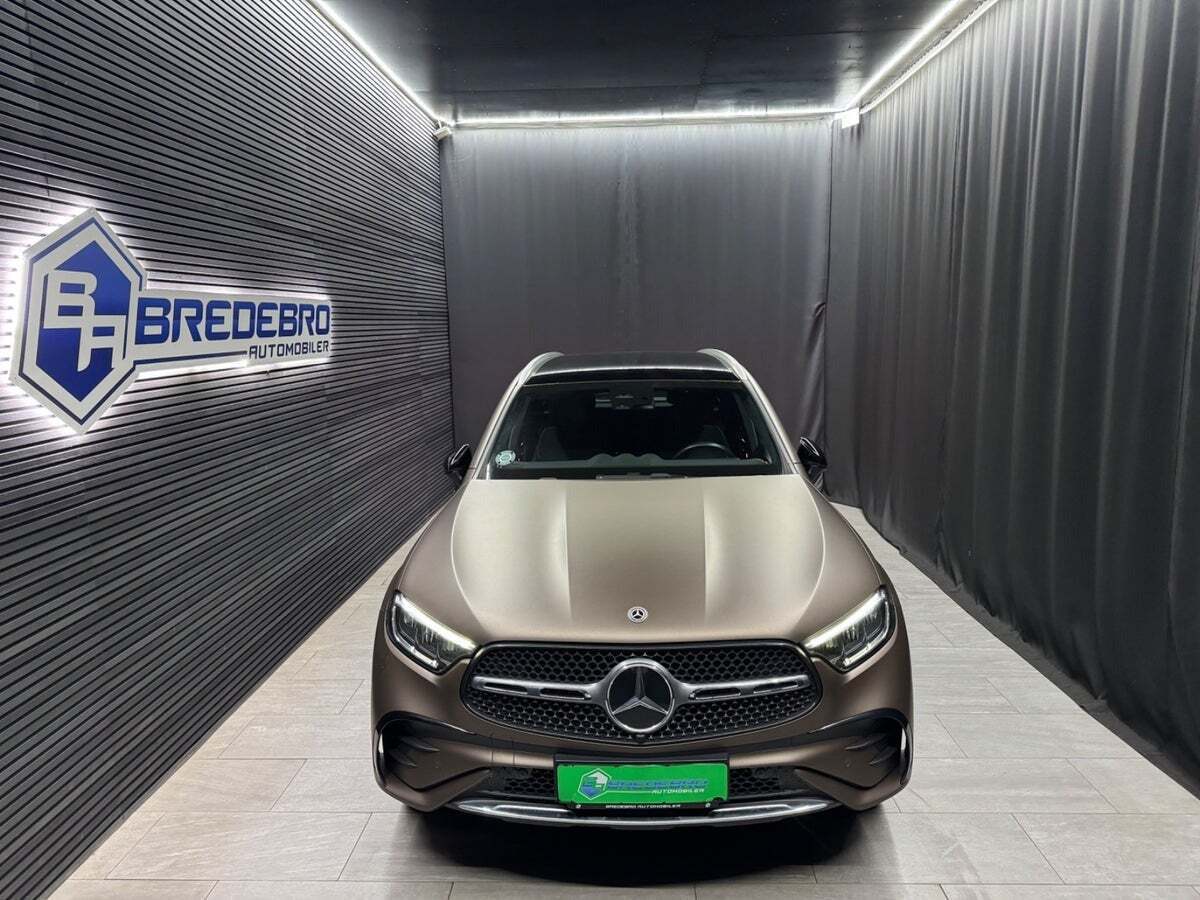 Mercedes GLC300 e 2,0 AMG Line aut. 4Matic