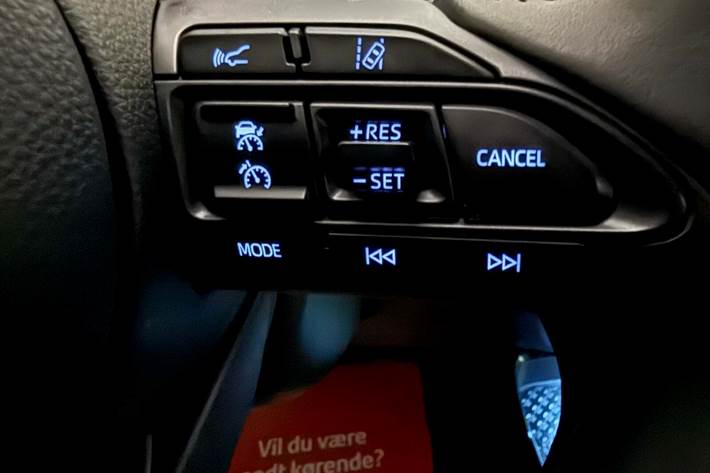 Grøn Toyota Aygo X fra 2023