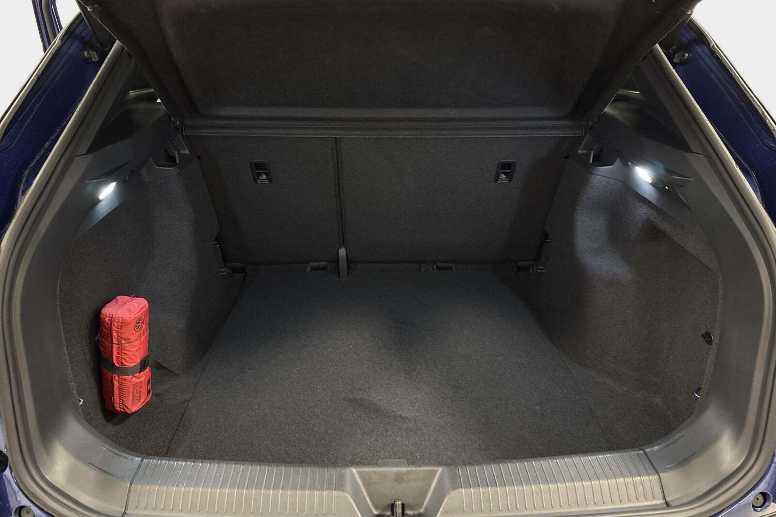 Blå VW ID.4 fra 2022