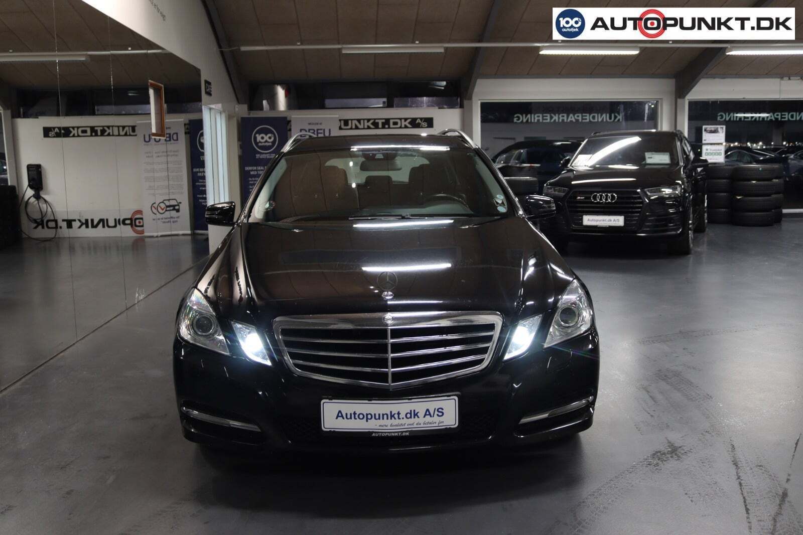 Mercedes E200 2,2 CDi Avantgarde stc. BE