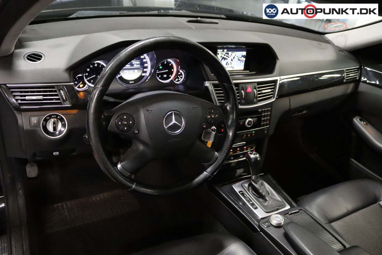 Mercedes E200 2,2 CDi Avantgarde stc. BE