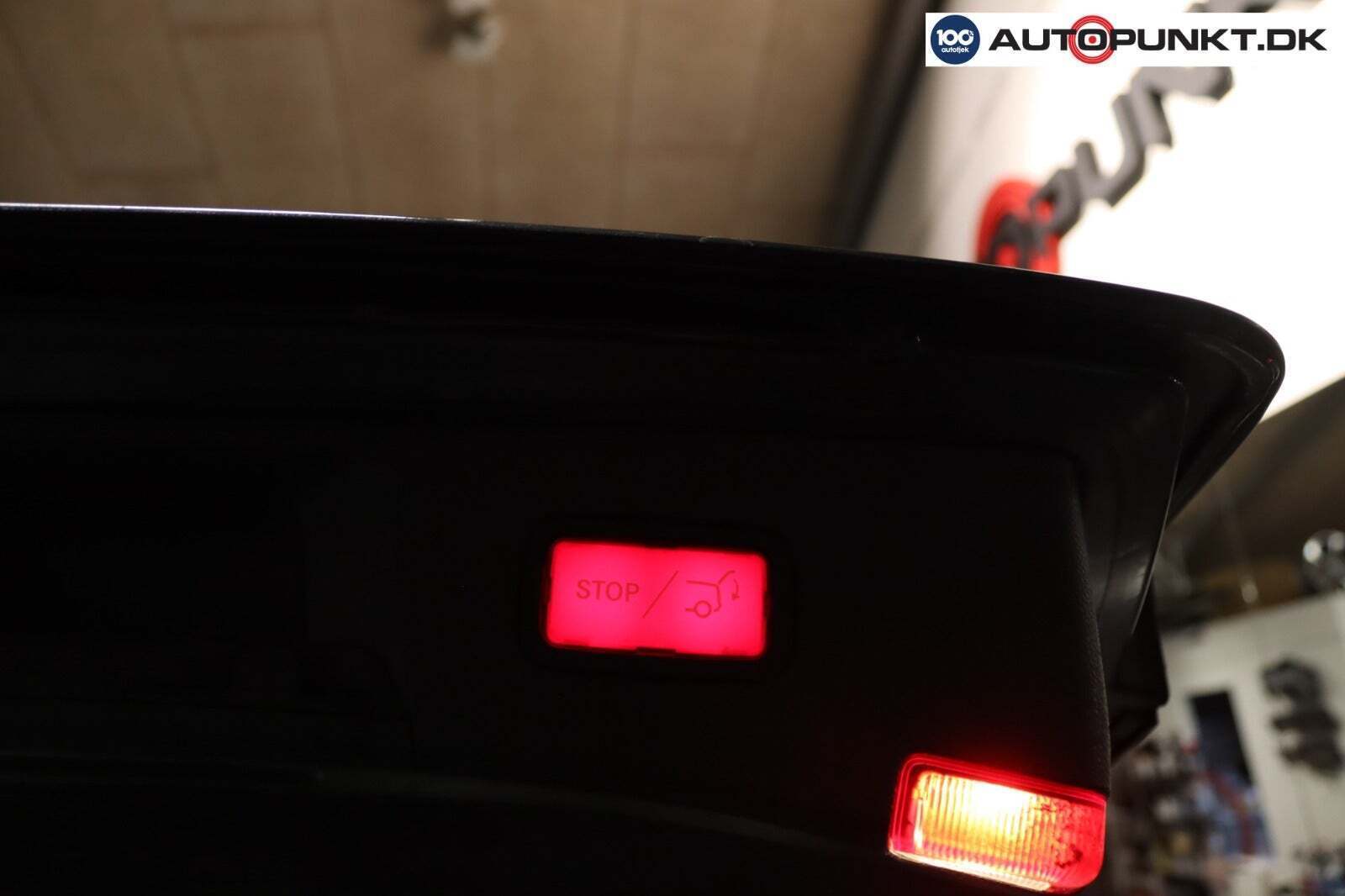 Sort Mercedes E200 fra 2011