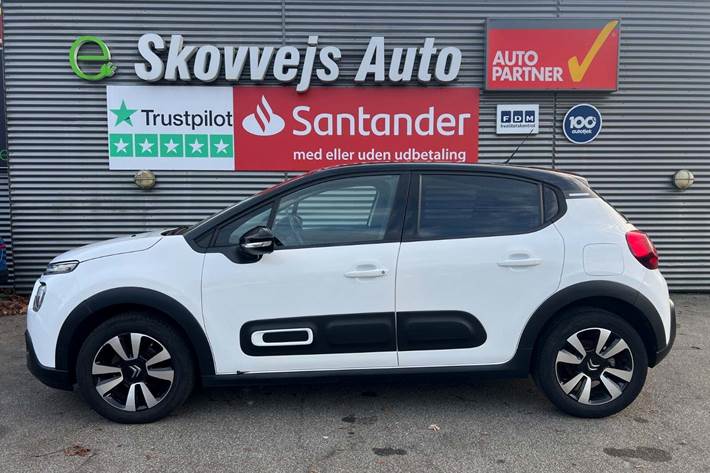 Hvid Citroën C3 fra 2021