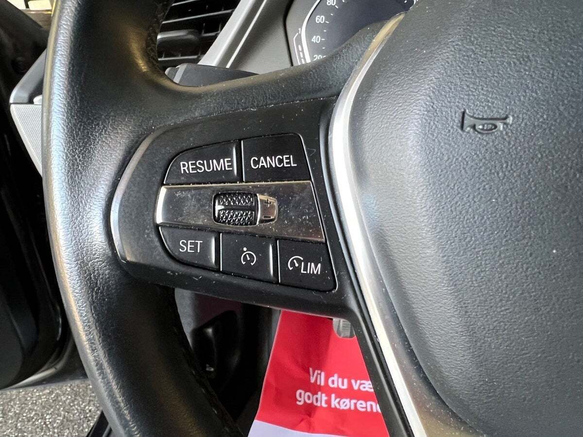 Sort BMW 218i fra 2020