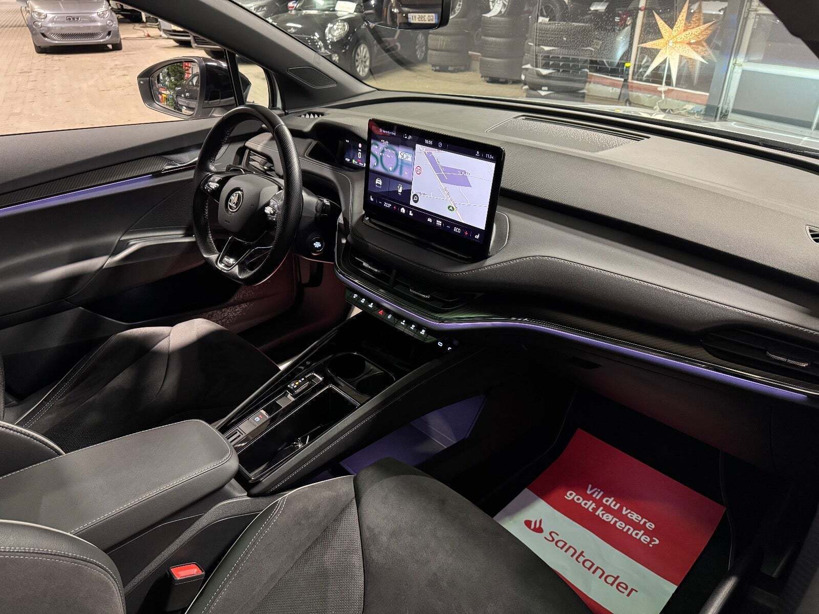 Sølv Skoda Enyaq fra 2022