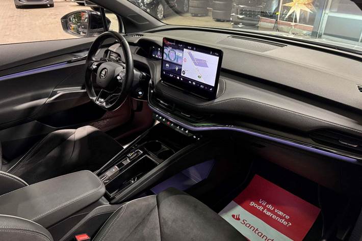 Sølv Skoda Enyaq fra 2022