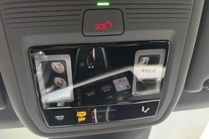 Grå Audi Q4 e-tron fra 2024