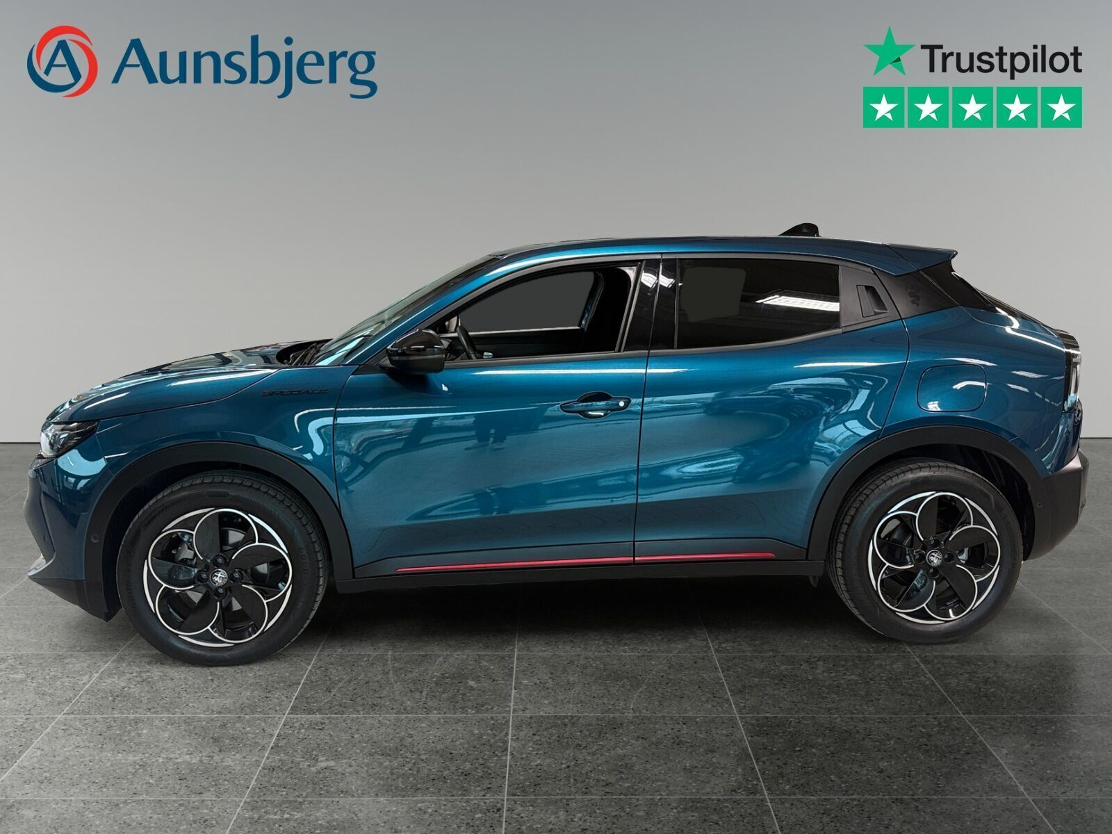 Alfa Romeo Junior Elettrica Speciale