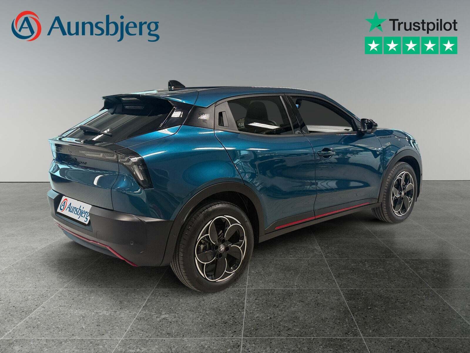 Alfa Romeo Junior Elettrica Speciale