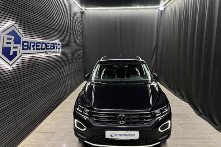 Sort VW T-Roc fra 2022