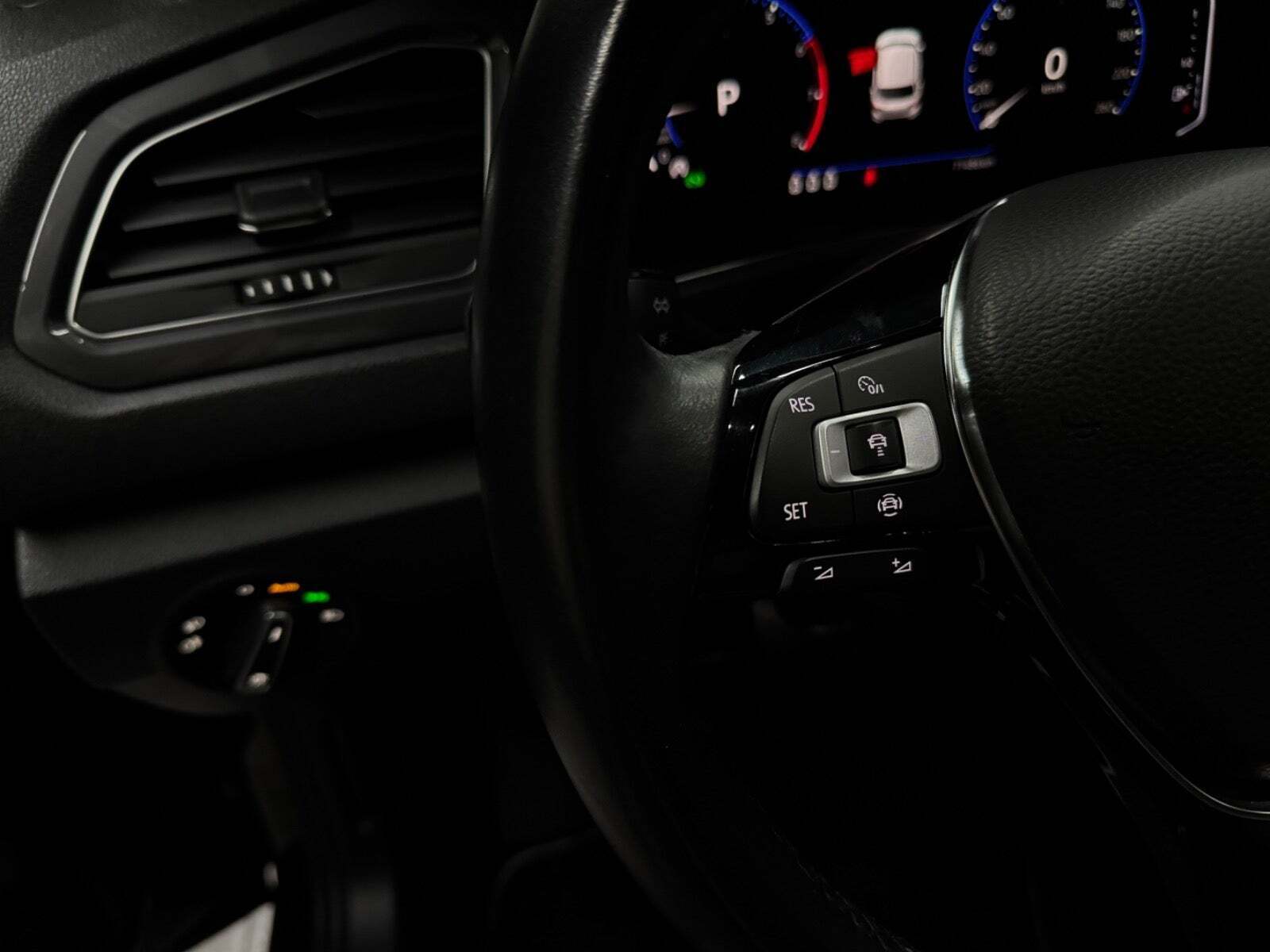 Sort VW T-Roc fra 2022