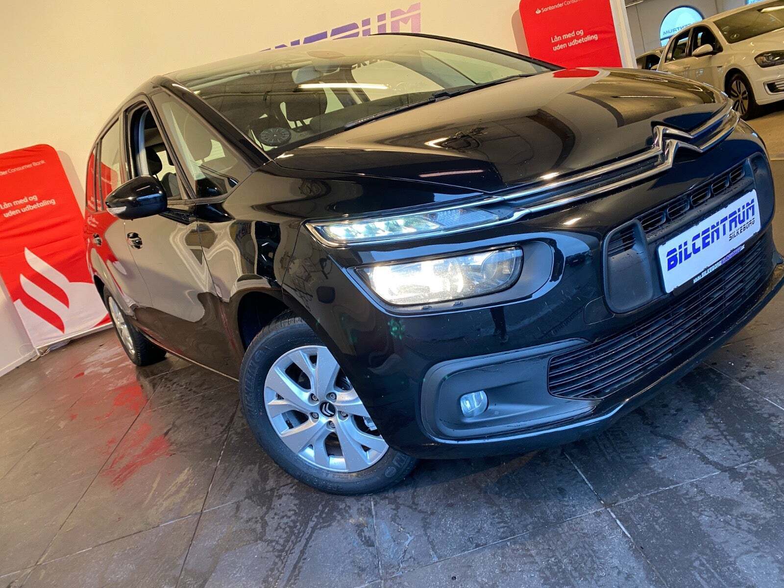 Sort Citroën Grand C4 Picasso fra 2017