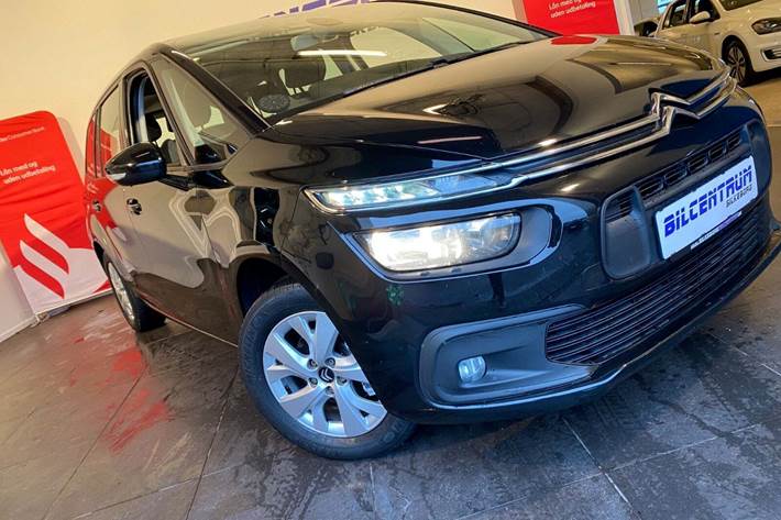Sort Citroën Grand C4 Picasso fra 2017